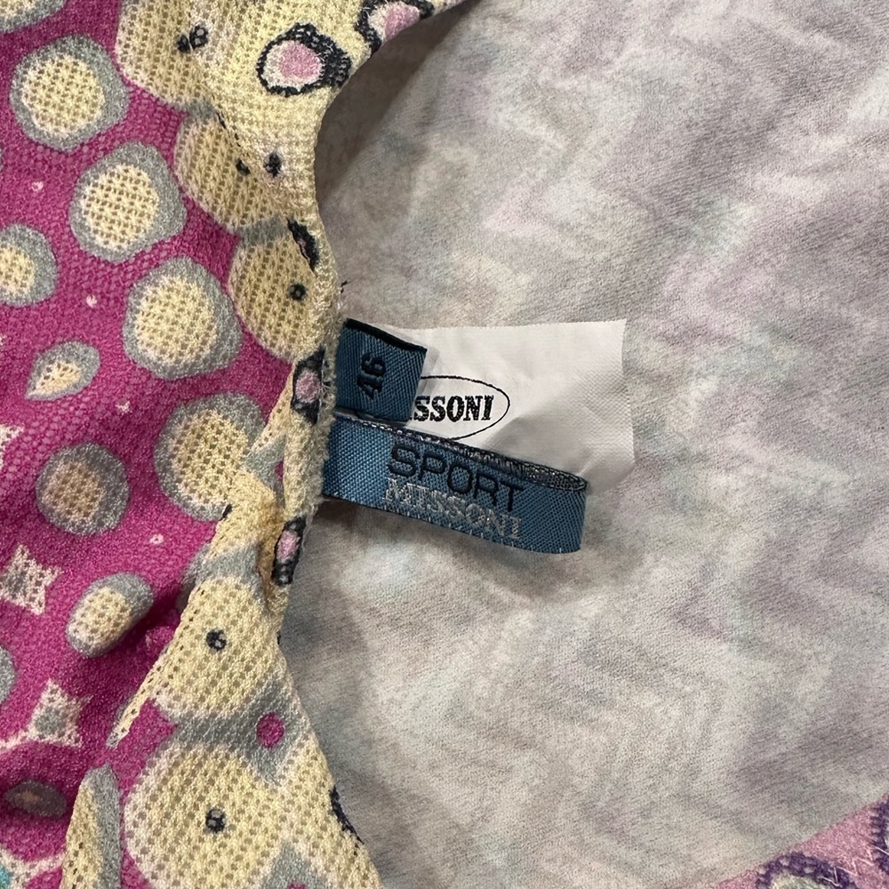 Vintage missoni sport pastel bathing suit - Picture 2 of 5